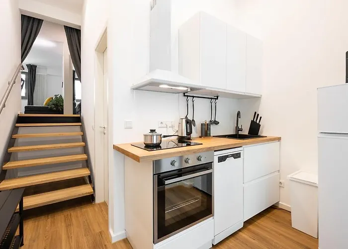 Apartman Urban With 2 Bedrooms München